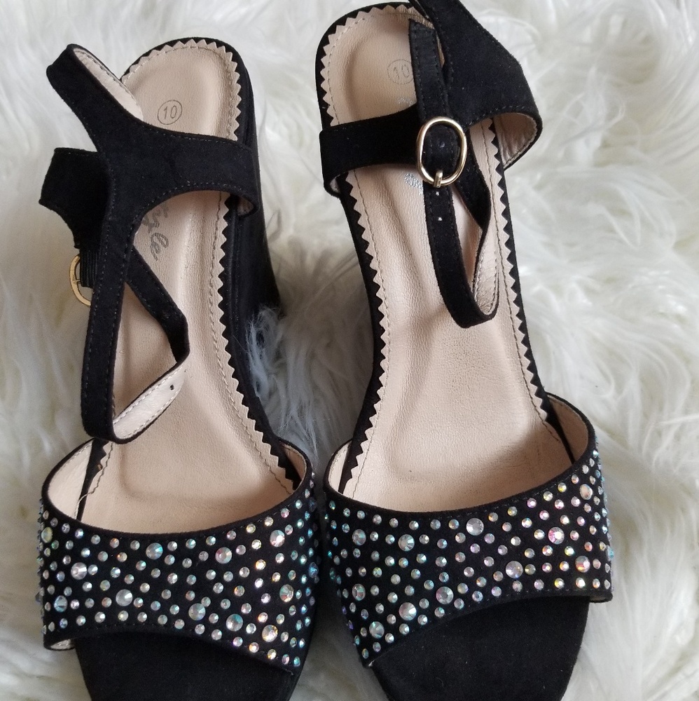 Sparkle Wedges